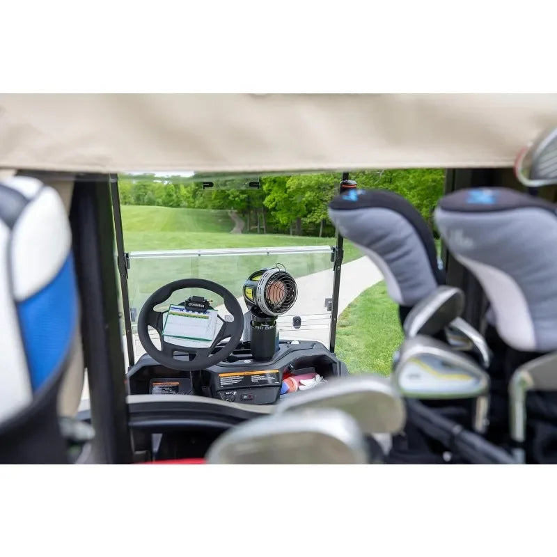 Golf Cart Heater Cup Holder