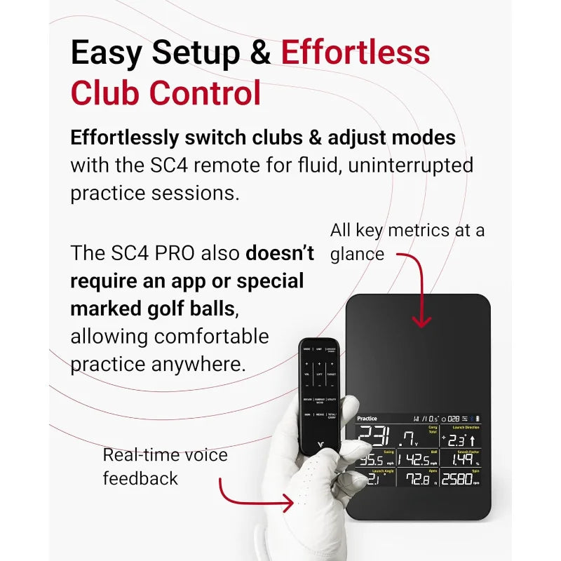 PRO Golf Launch Monitor