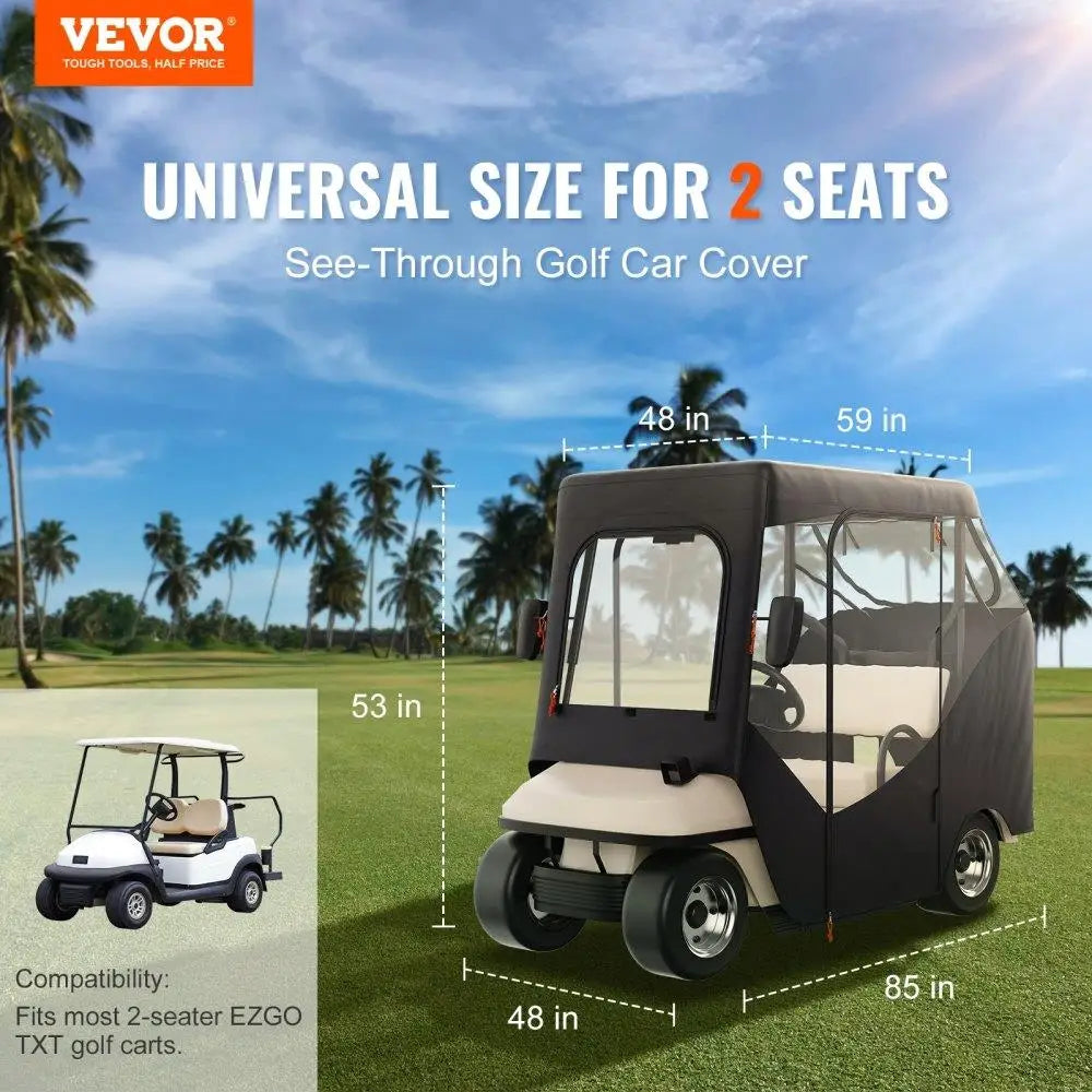 Golf Cart Weather Cover