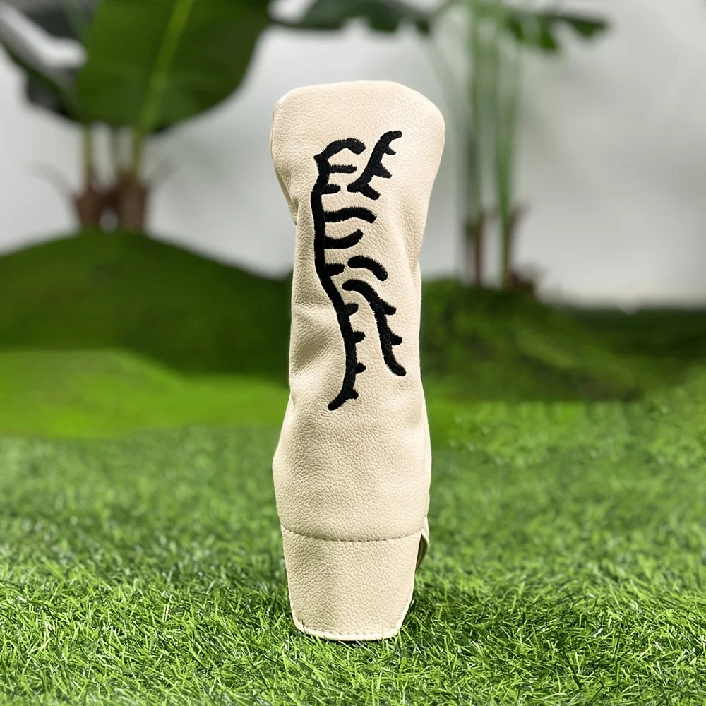 Golf Head Covers - Sun Day Red