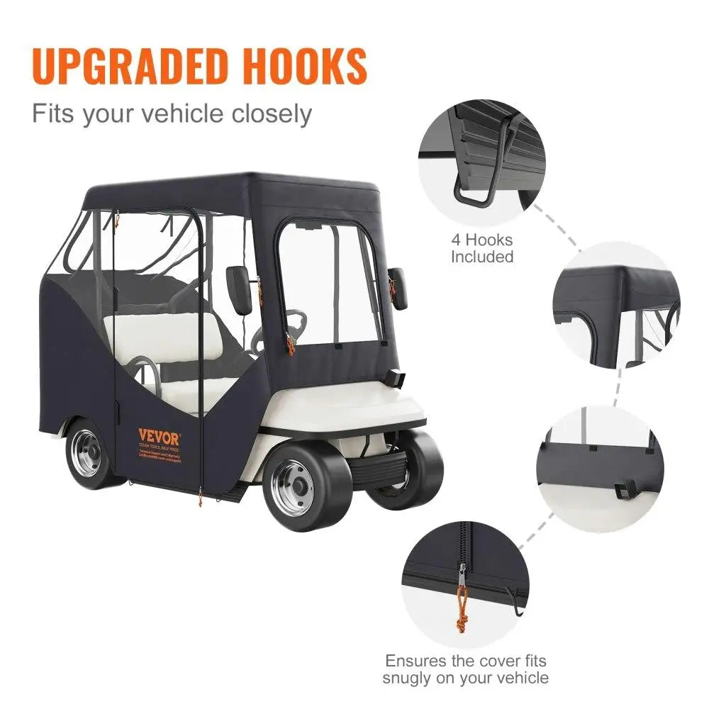 Golf Cart Weather Cover