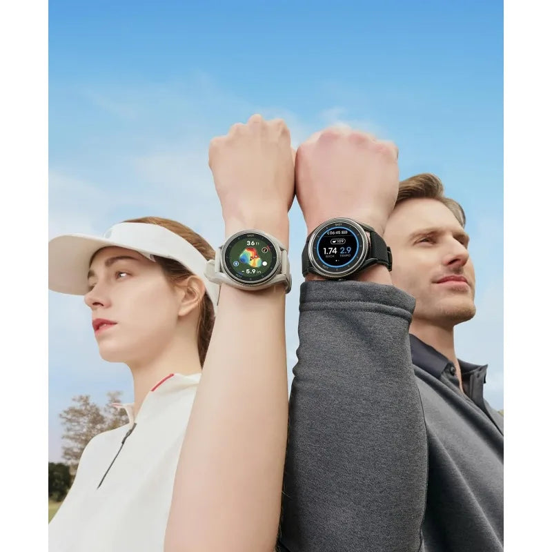 Golf GPS Watch with slope