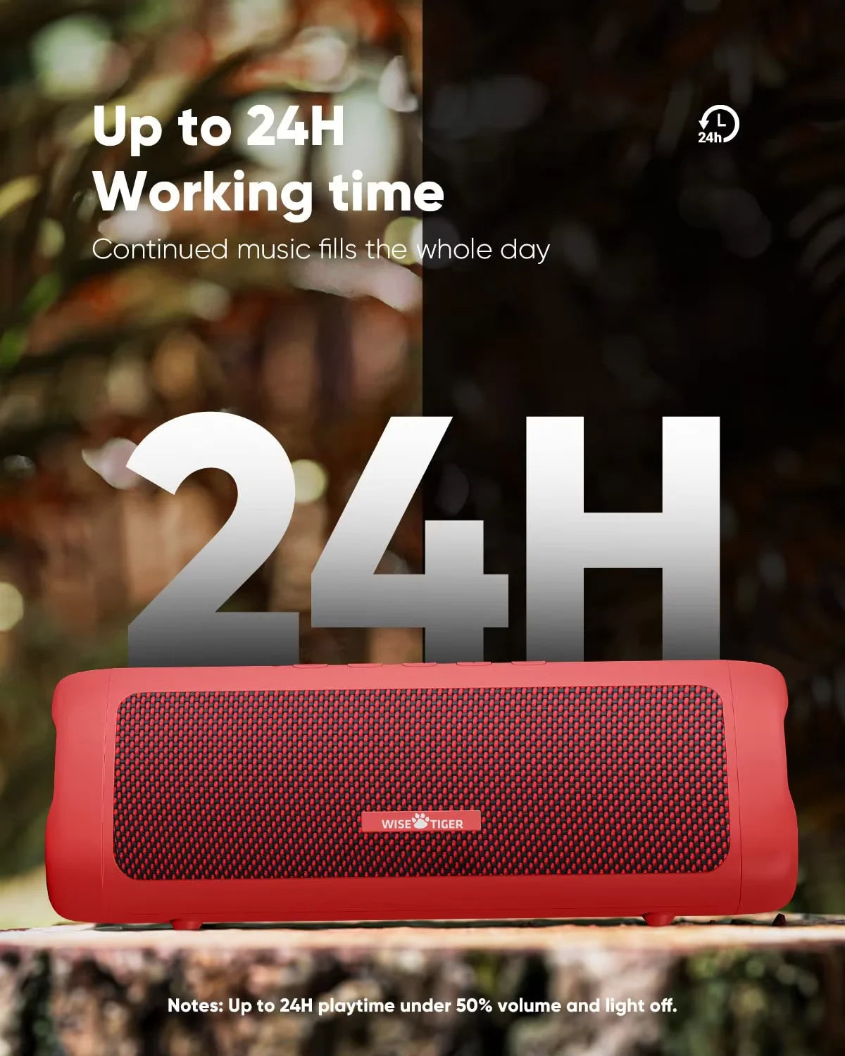 Golf cart Speaker (Tri-Red)