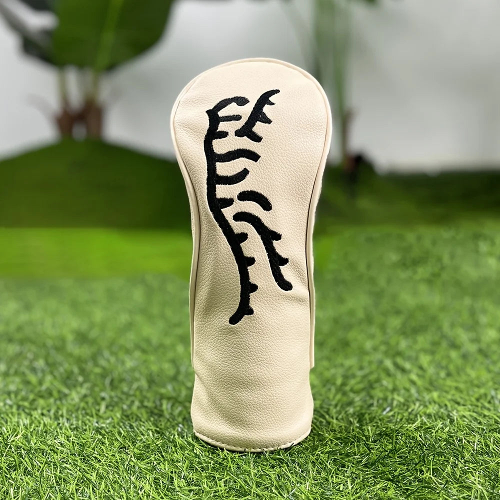 Golf Head Covers - Sun Day Red