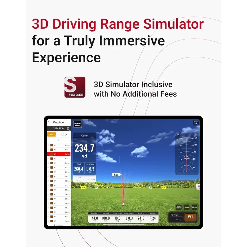 PRO Golf Launch Monitor