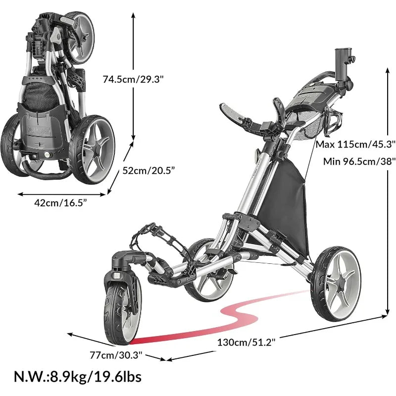Golf Push Cart