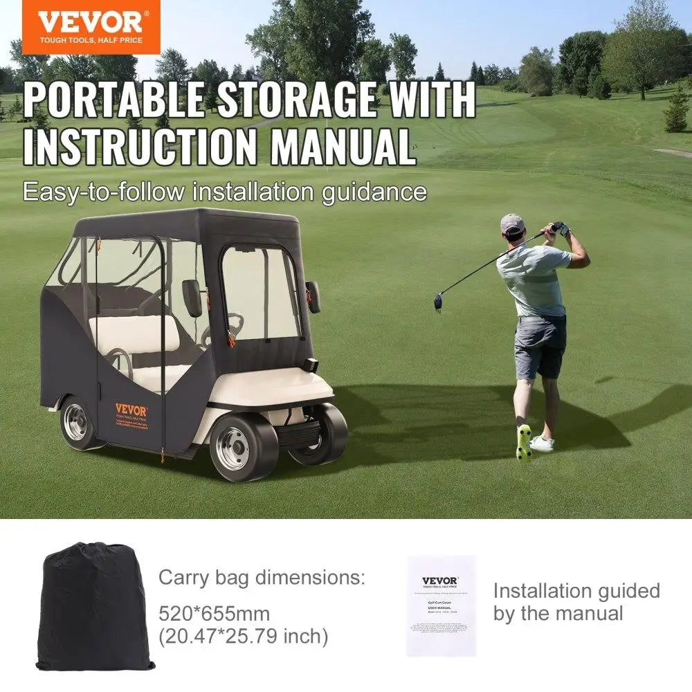Golf Cart Weather Cover