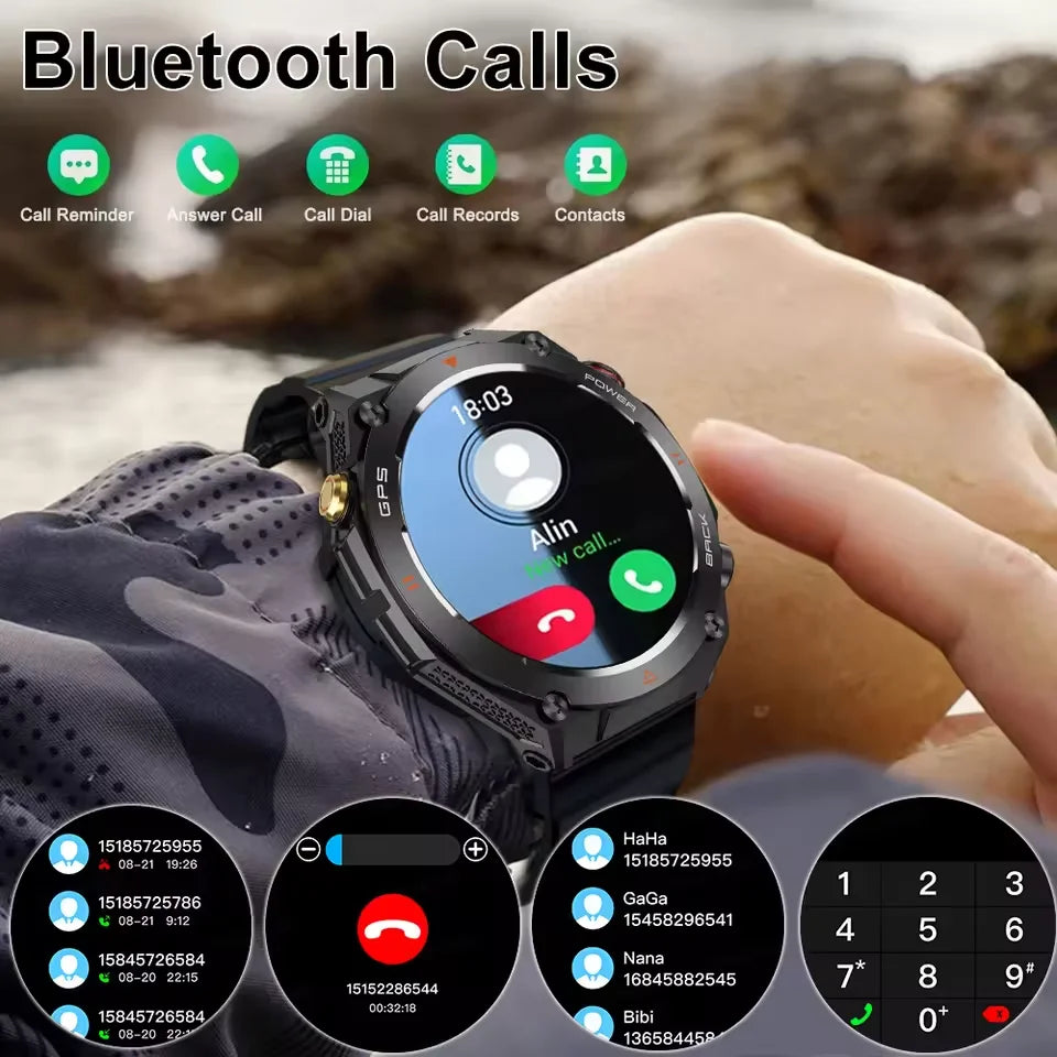 Golf Smart Watch
