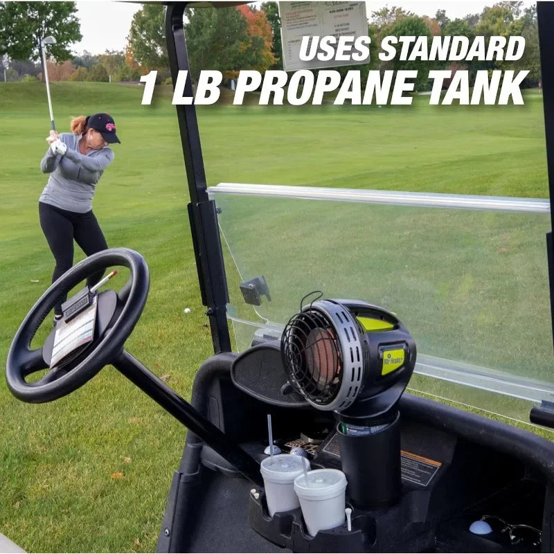 Golf Cart Heater Cup Holder