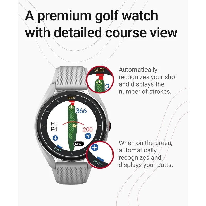 Golf GPS Watch with slope