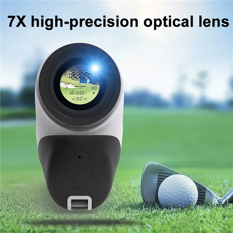 Golf Rangefinder with slope