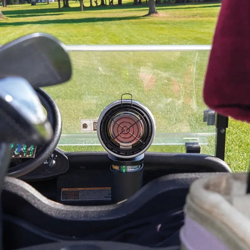 Golf Cart Heater Cup Holder