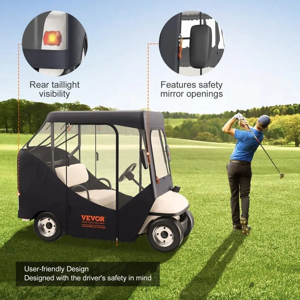Golf Cart Weather Cover