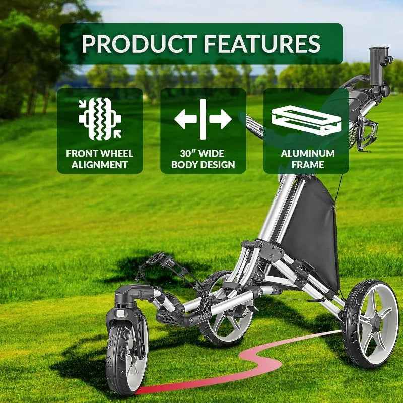 Golf Push Cart