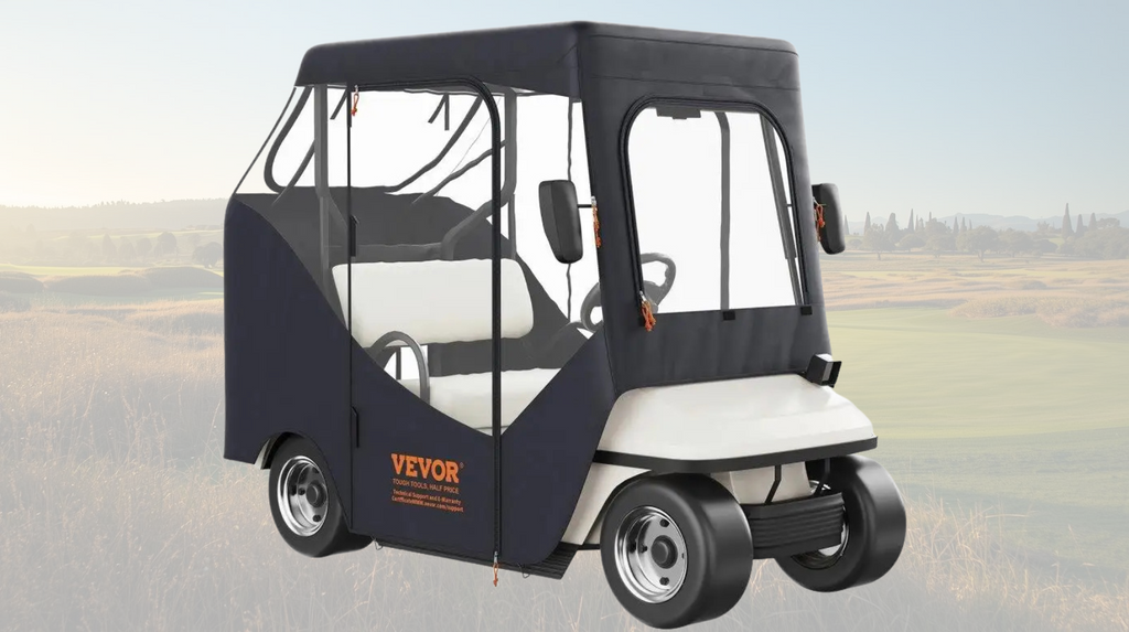Golf Cart Weather Cover