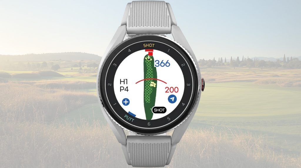Golf GPS Watch with slope
