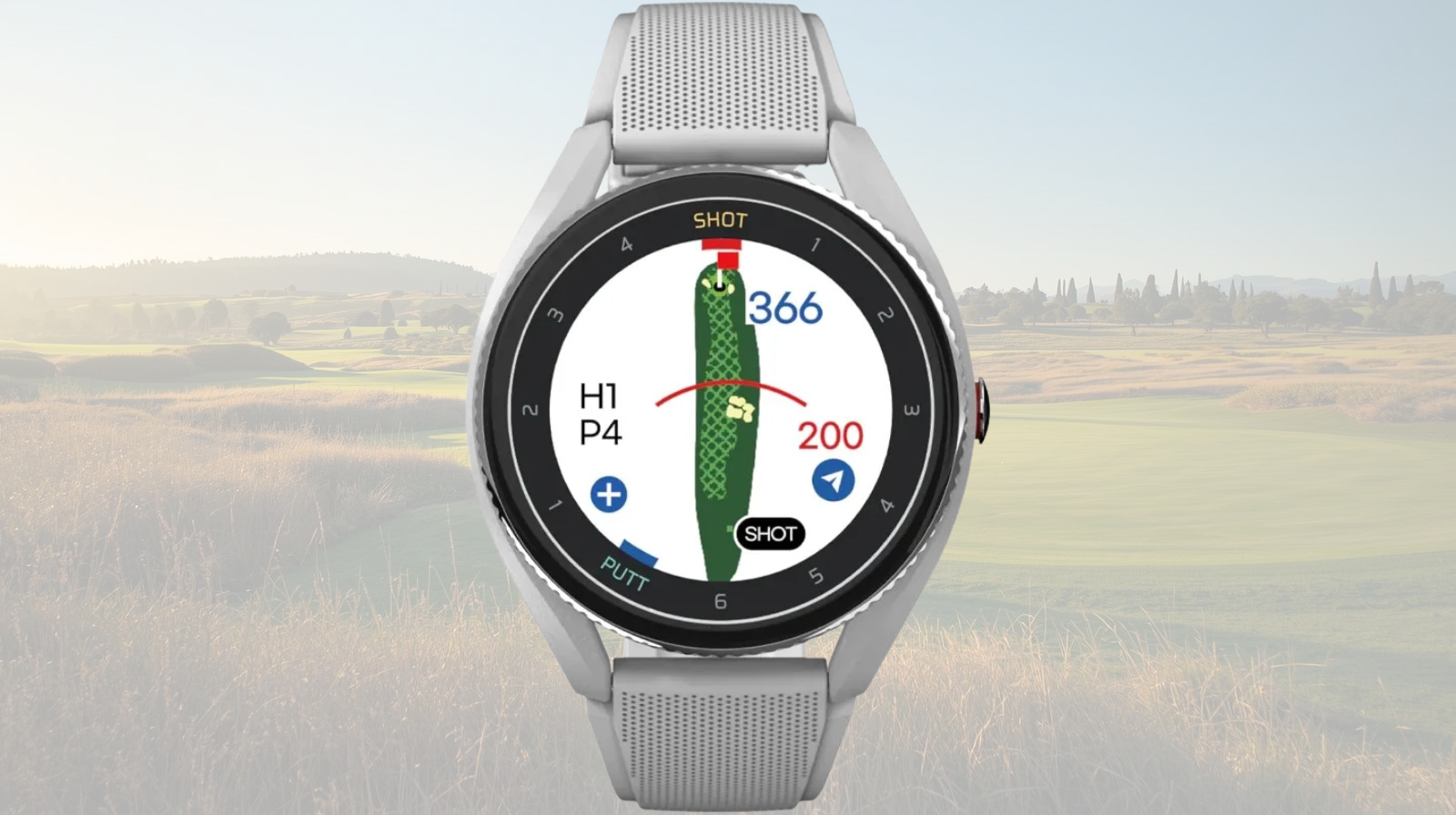 Golf GPS Watch with slope