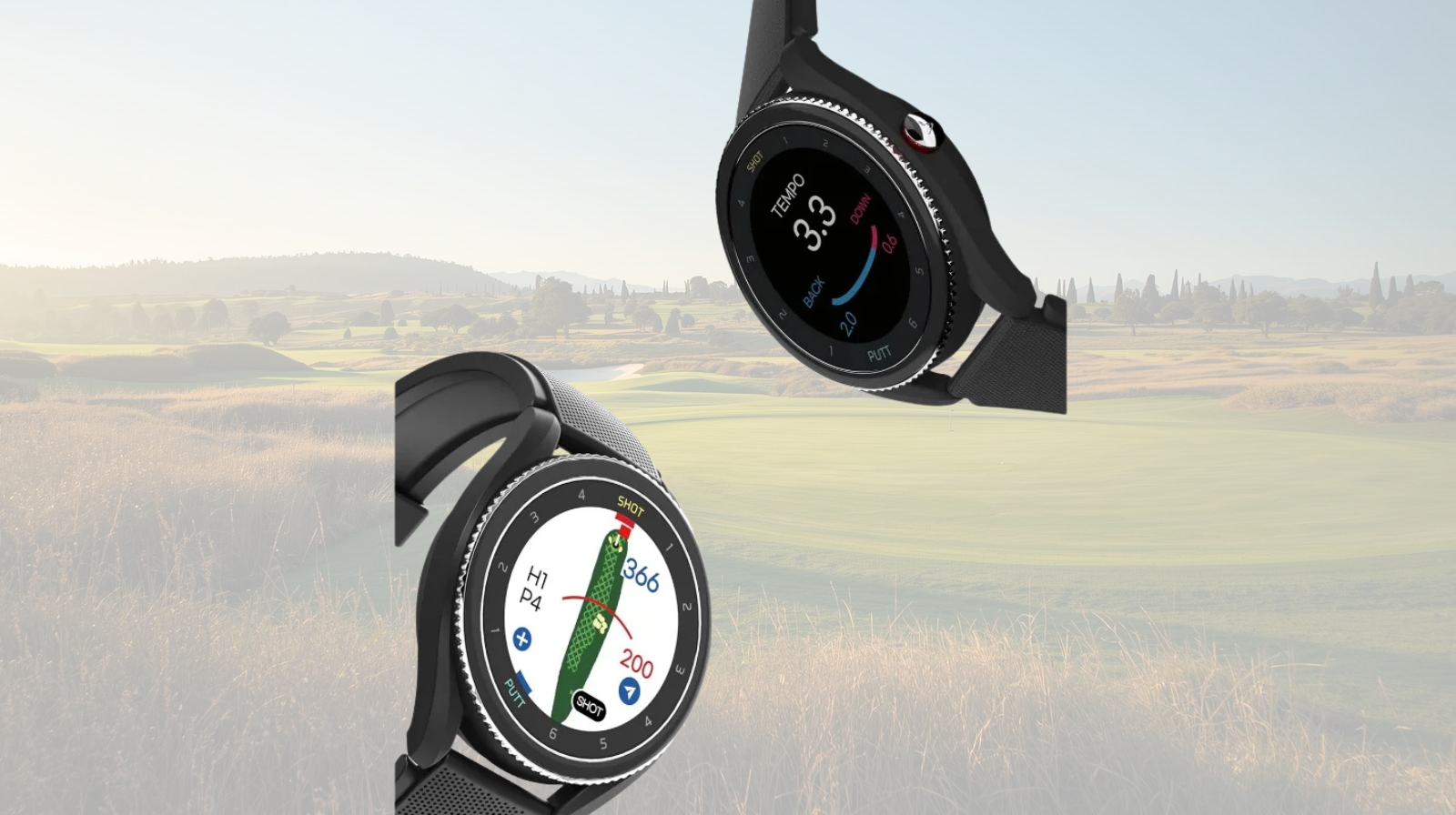 Golf GPS Watch with slope