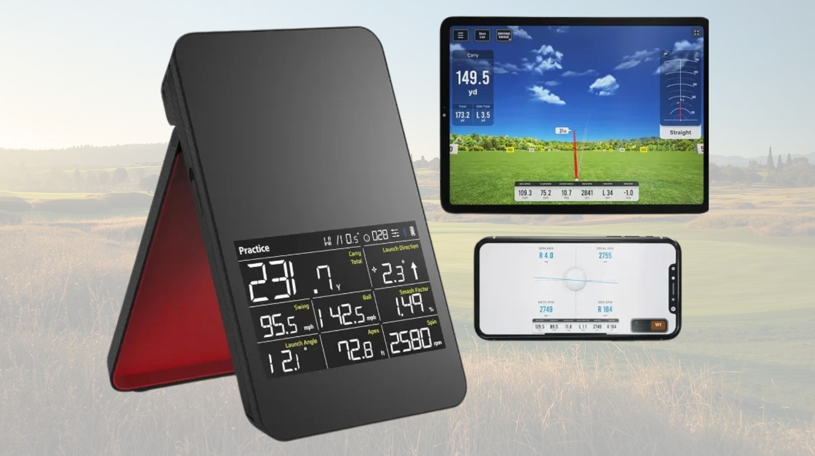 PRO Golf Launch Monitor