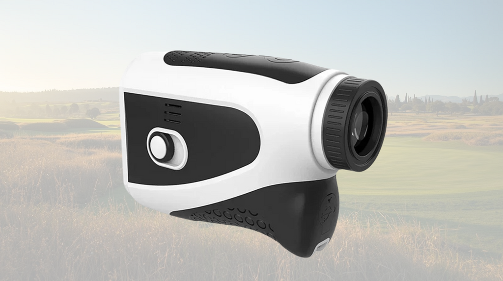 Golf Rangefinder with slope