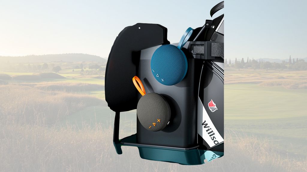 Golf Cart Magnetic Speaker