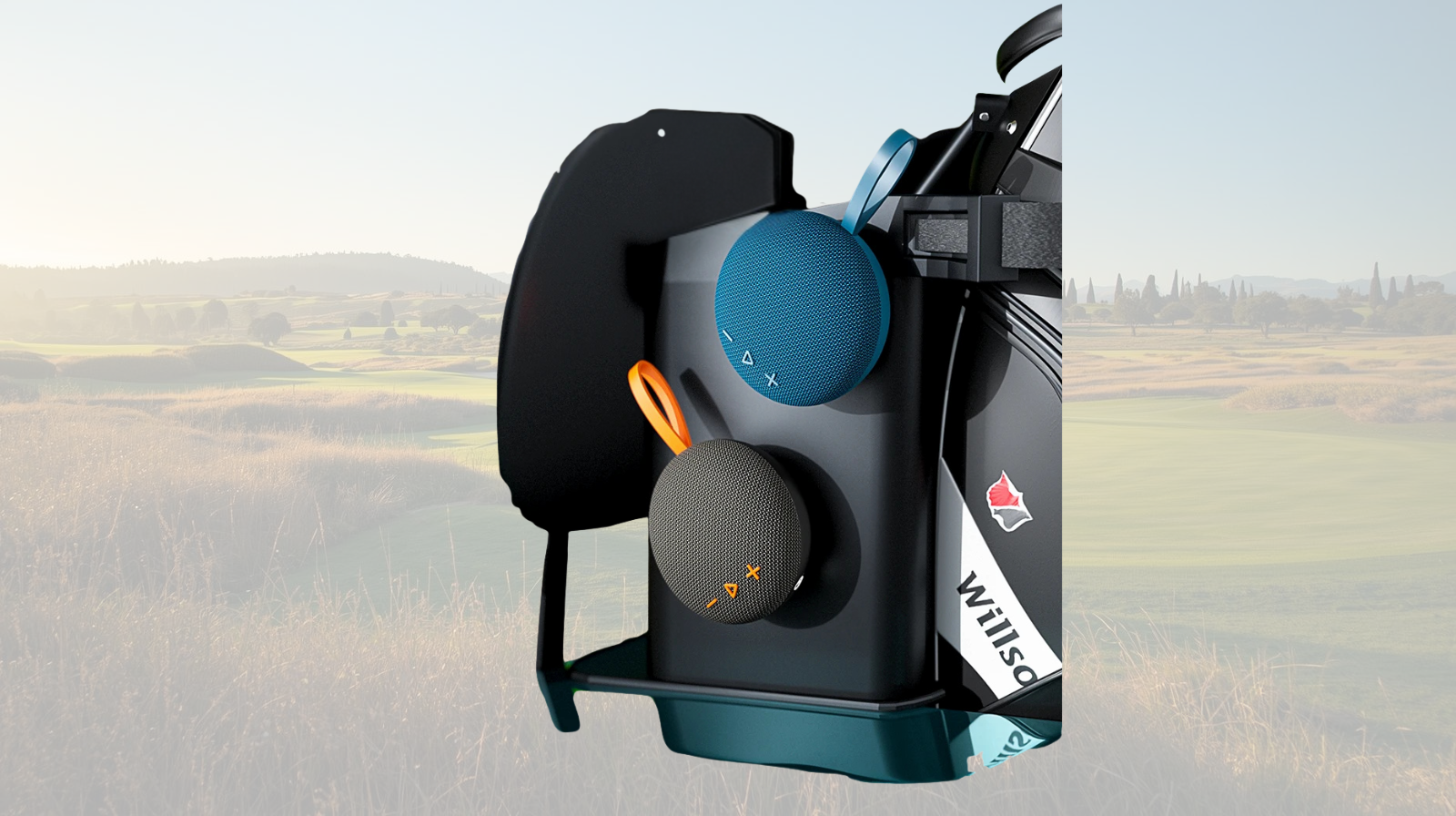 Golf Cart Magnetic Speaker