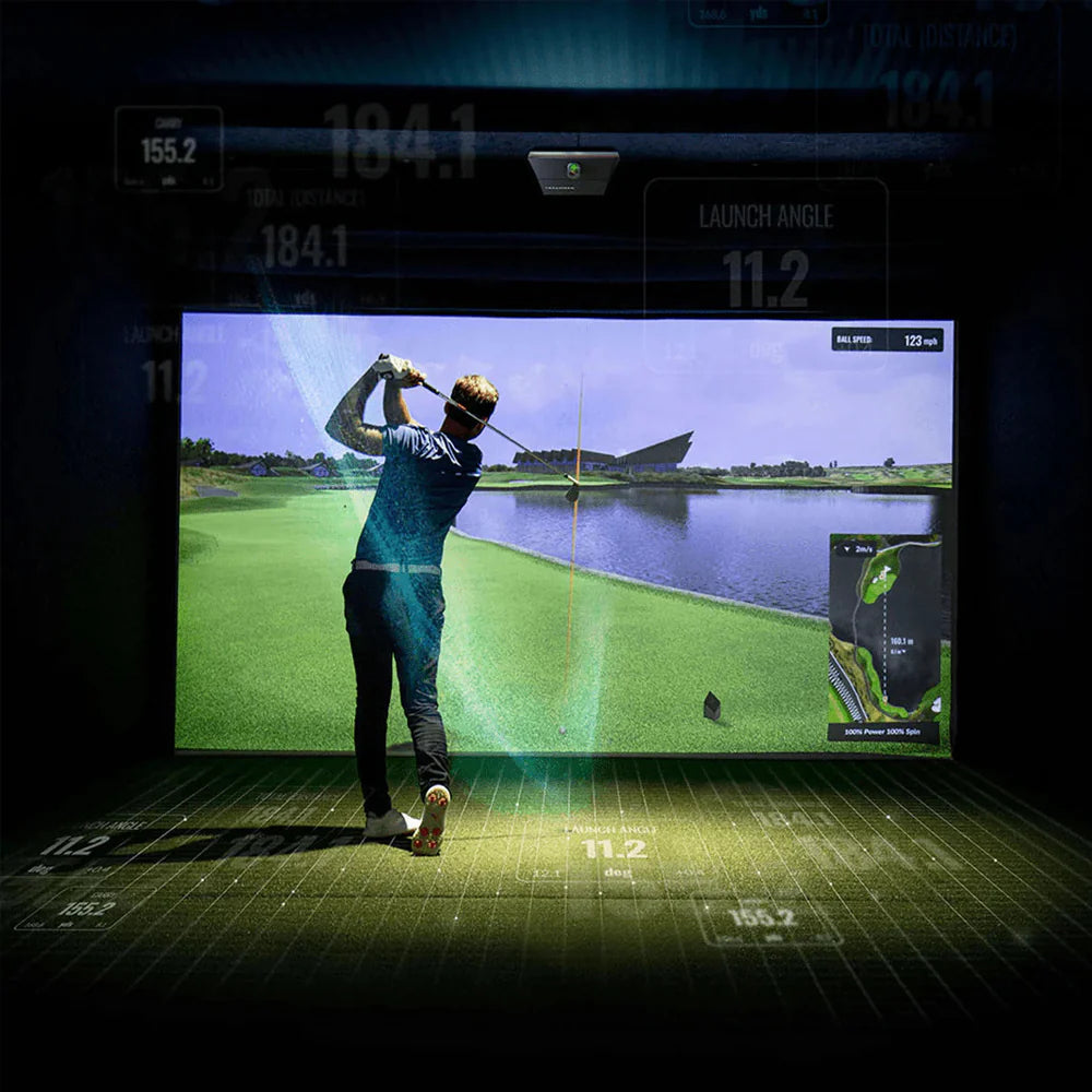 Golf Trackman Launch Monitor