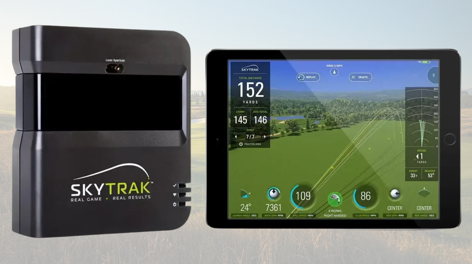Skytrak Golf Launch Monitor