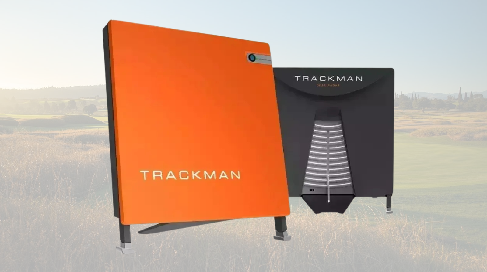 Golf Trackman Launch Monitor