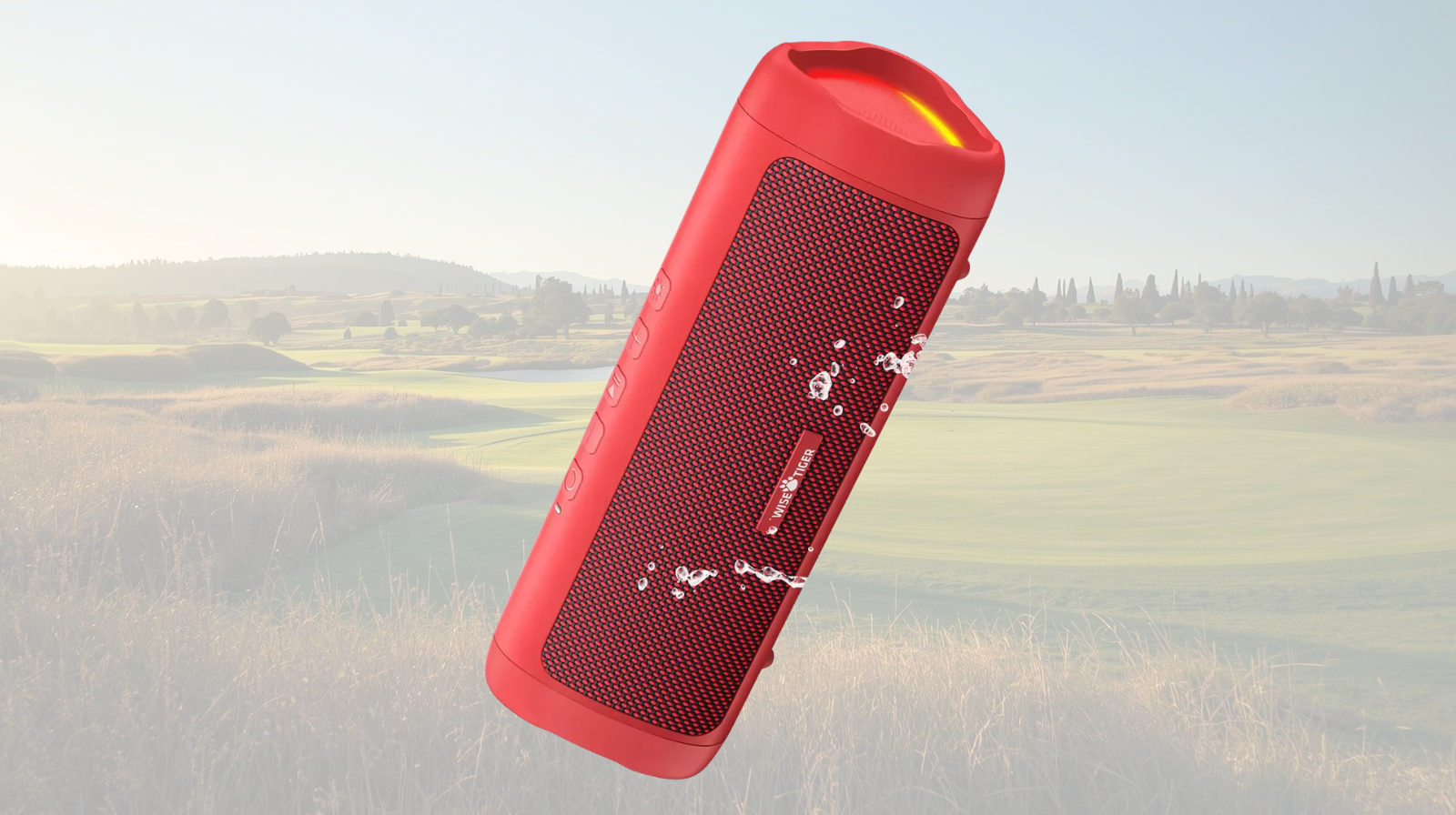 Golf cart Speaker (Tri-Red)