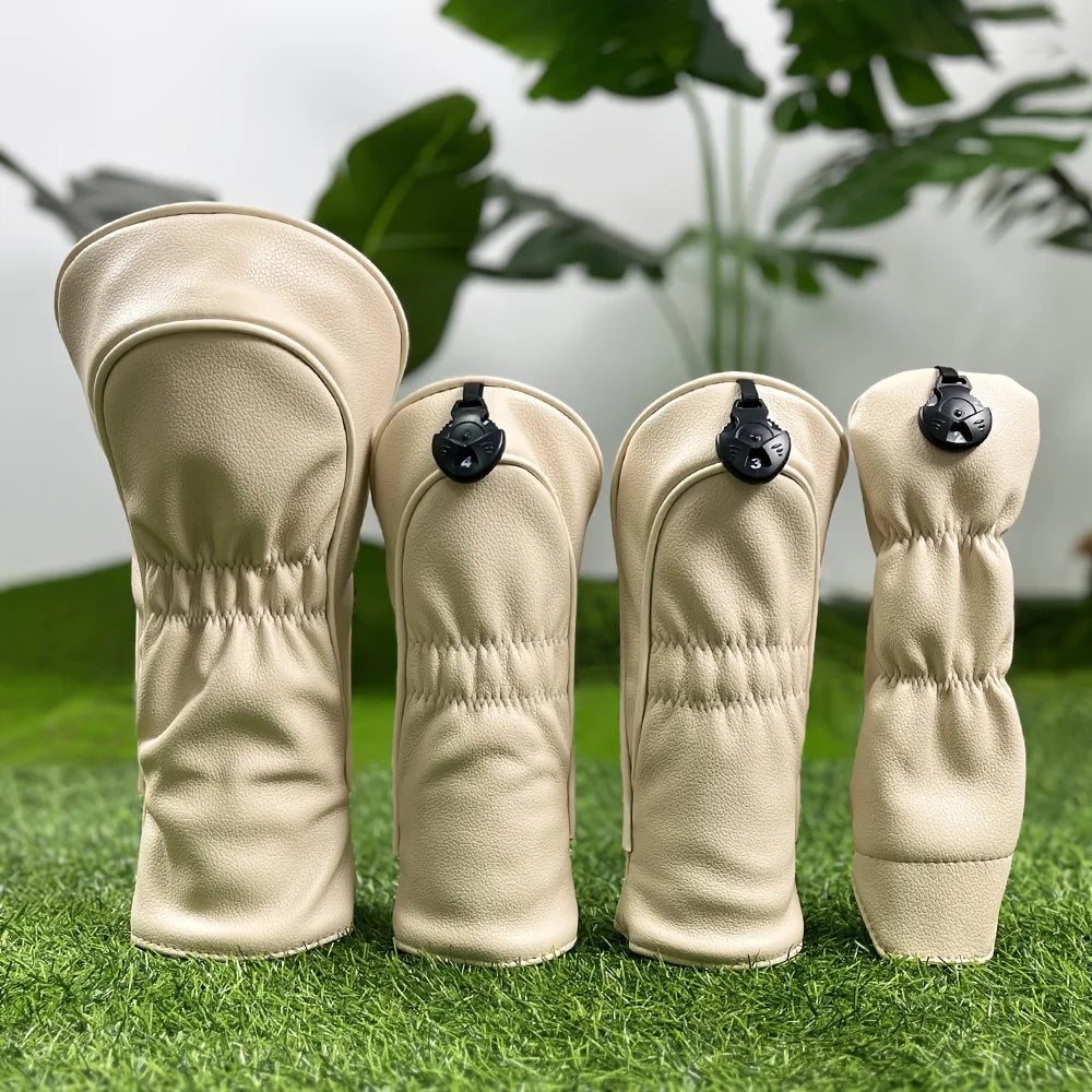 Golf Head Covers - Sun Day Red