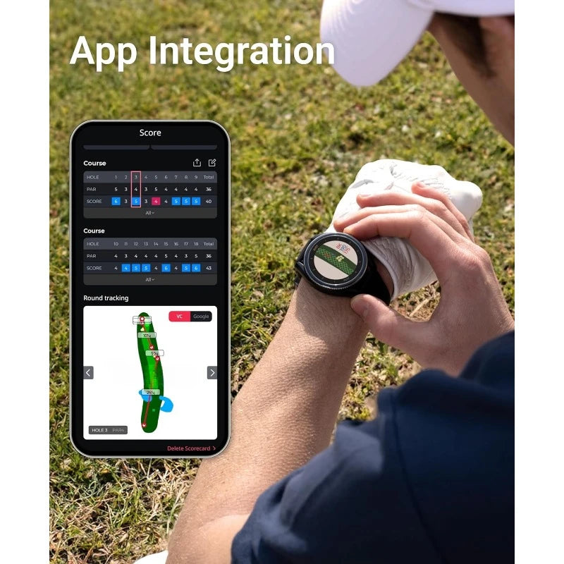 Golf GPS Watch with slope