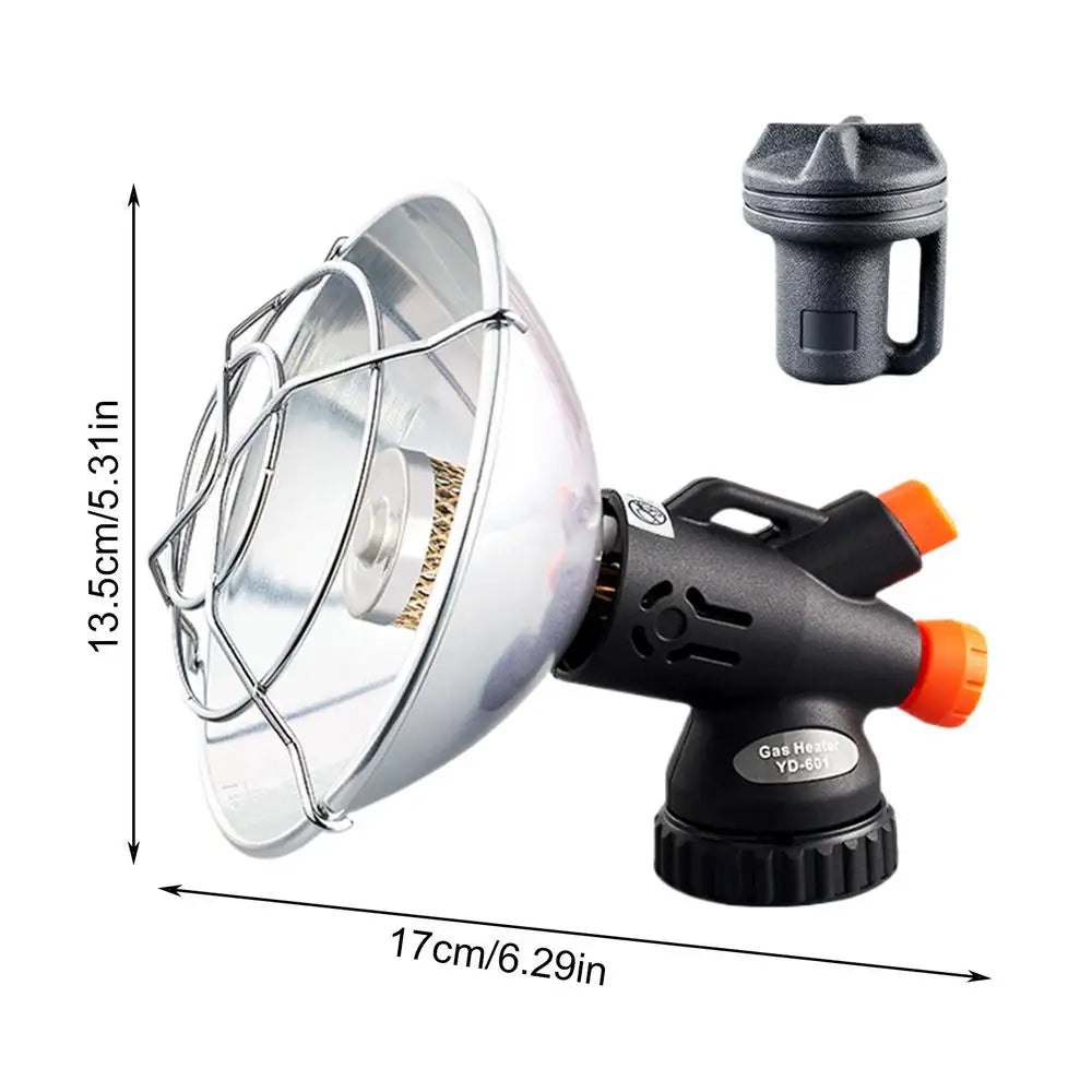 Golf Cart Propane Heater