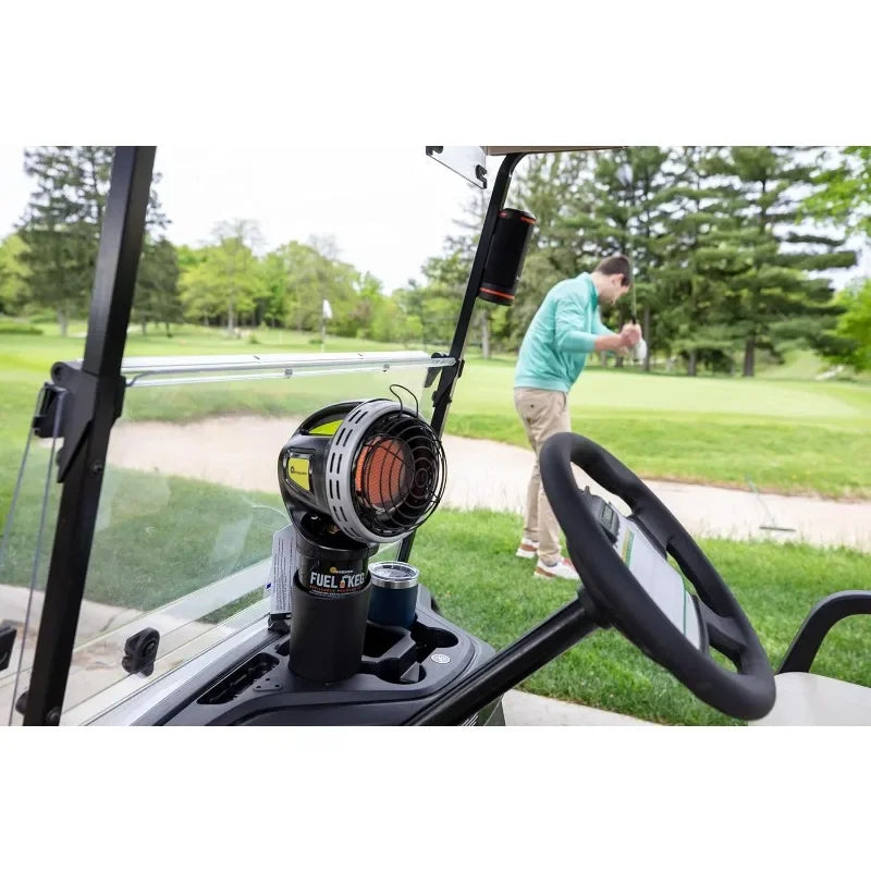 Golf Cart Heater Cup Holder