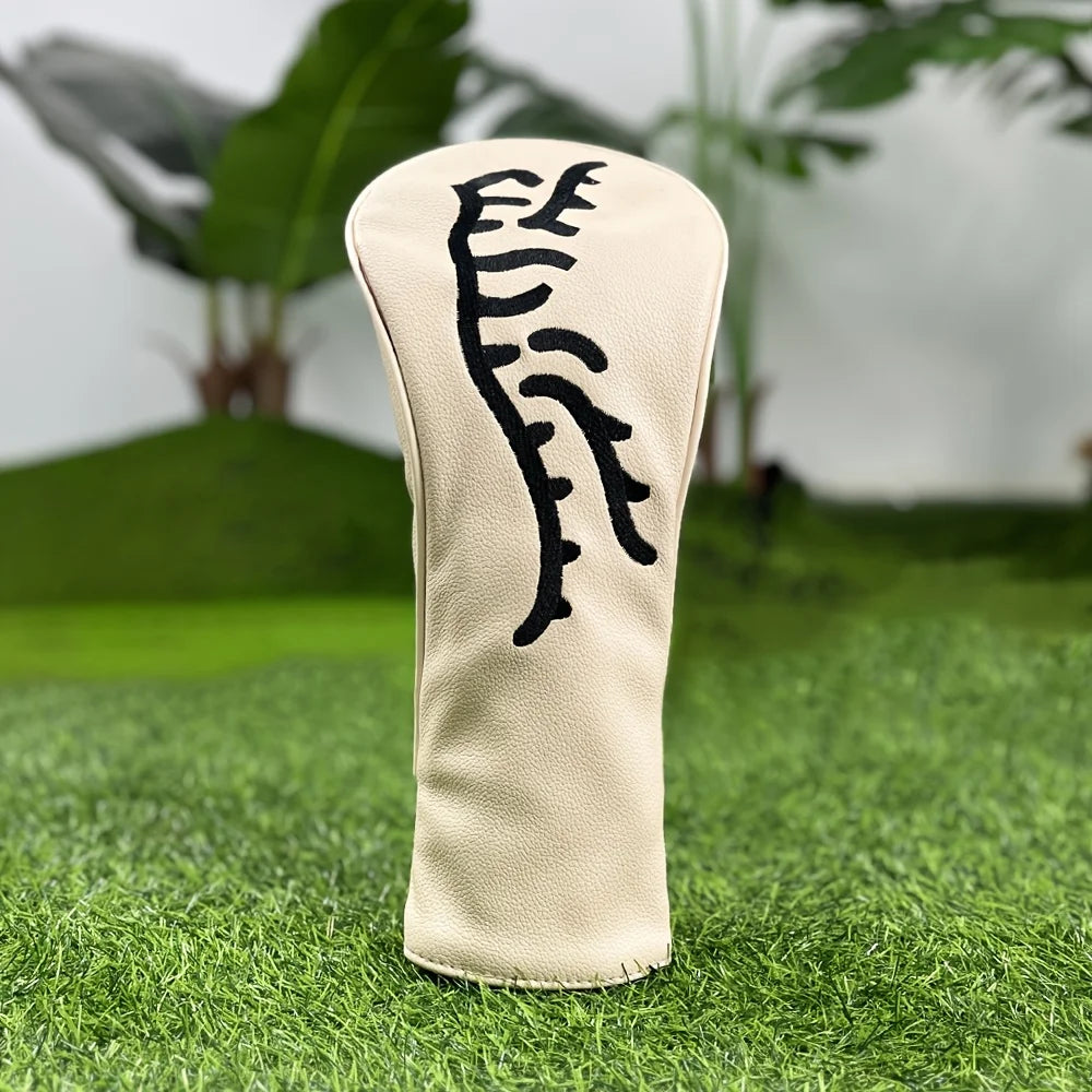 Golf Head Covers - Sun Day Red