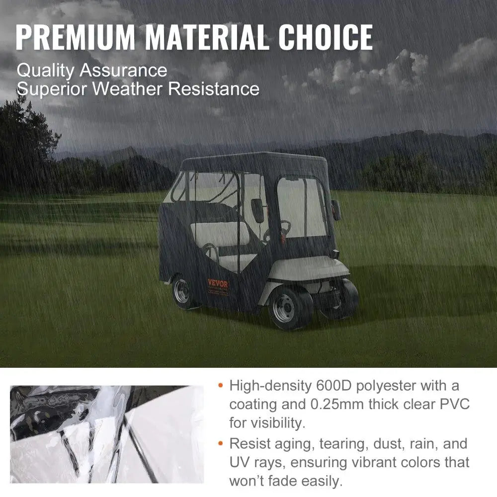 Golf Cart Weather Cover