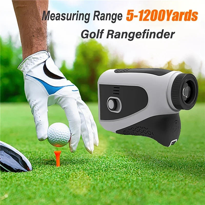 Golf Rangefinder with slope